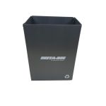 Cestos de Basura/Reciclaje Multiuso Insta-Bin, Grises, 13 Galones